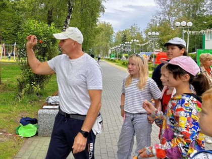 Парк Каширы стал одной из площадок празднования Дня города