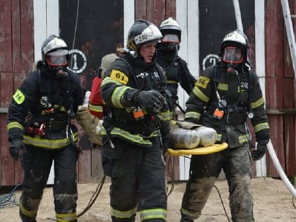 Пожарные части Каширского территориального управления вошли в десятку лучших