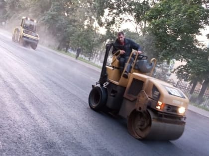 В Люберцах с начала сезона отремонтировали более 22 км автомобильных дорог