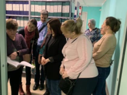 Лобненцы прикоснулись к старинным архивным документам