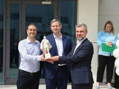 Одно из крупнейших предприятий г.о. Серпухов «VitrA Santekhnika» отпраздновало 10-летие