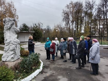 Участники Активного долголетия Богородского округа – с экскурсией в Истре