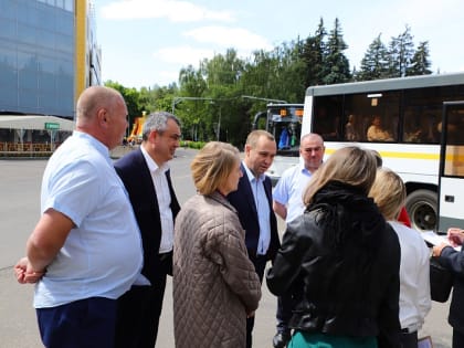 Делегация городского округа Воскресенск на Дне России в Москве