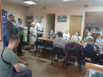 Лидия Антонова обсудила с представителями общества инвалидов Люберец социальные льготы