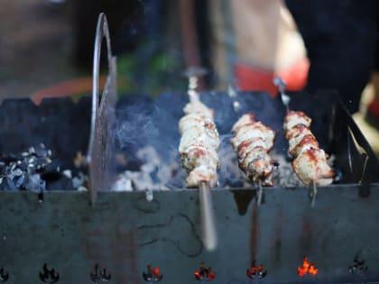 Врач: зажаренный до&nbsp;корочки шашлык вреден для здоровья