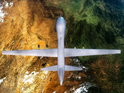 США прекратили запуски своих БПЛА над Черным морем