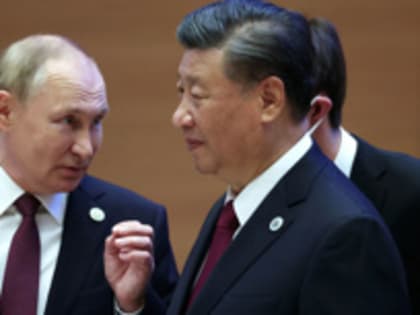 Байден прокомментировал встречу Путина и Си
