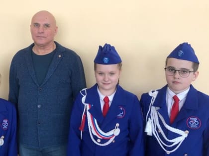 Вячеслав Кузнецов посетил одну из школ городского округа Кашира