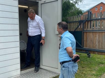 Встречи с жителями