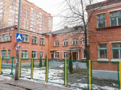 Начался капитальный ремонт еще в одном детском саду Подольска
