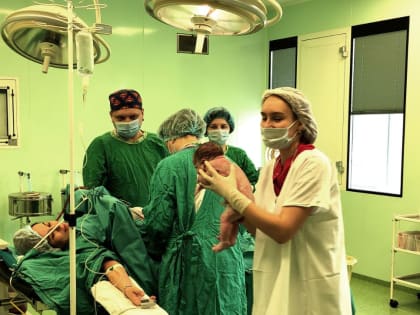 С начала года в перинатальном центре Люберец на свет появились более 1 тысячи малышей