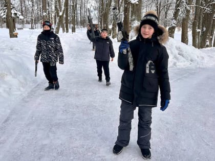 На Городке состоялась захватывающая игра