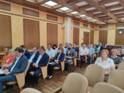 На еженедельном оперативном совещании обсудили планы на неделю