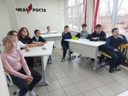 Космодемьянские школьники отвечали на вопросы о здоровом образе жизни