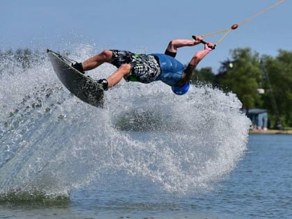 Канатную дорогу для занятий водными видами спорта построят в Люберцах