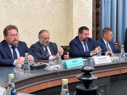 Истринские общественники приняли участие в Круглом столе Общественной палаты РФ