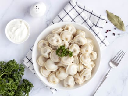 Диетолог Круглова назвала лучшее время суток для употребления пельменей