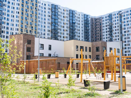 В микрорайоне Зенино Люберец завершили строительство детского сада на 140 мест