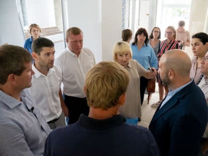 Школа №10 в Орехово-Зуеве обновляется