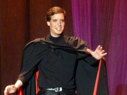 Выпускник ДШИ имени Я.Флиера Орехово-Зуевского округа поступил в ГИТИС