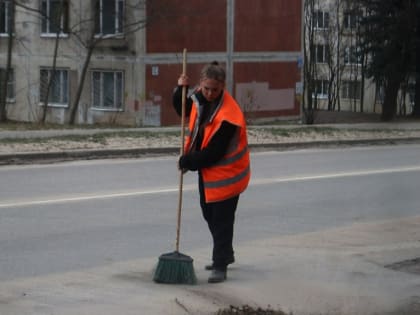 Вопрос чистоты и порядка в городе – основная задача