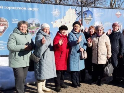 Жители Каширы побывали в подмосковной Рузе