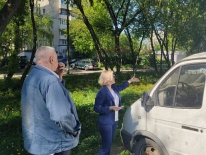 В Подольске прошла очередная выездная встреча по вопросу содержания территорий торговых объектов