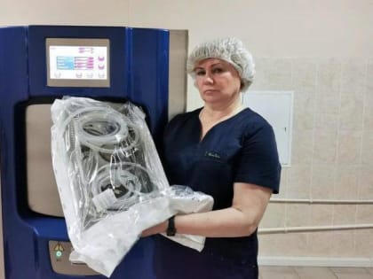 В Подольском родильном доме появился новый плазменный стерилизатор