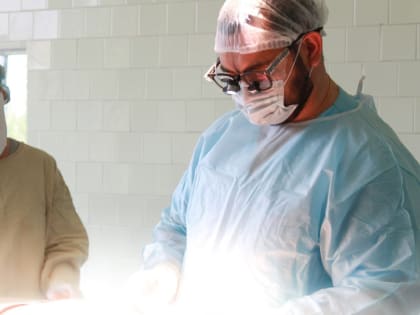 Подмосковные врачи спасли женщину от ампутации ноги