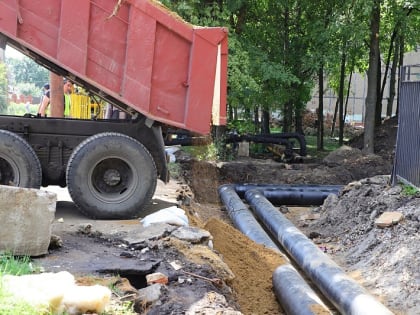 В Воскресенске продолжается реализация инвестиционной программы "Газпром теплоэнерго МО"