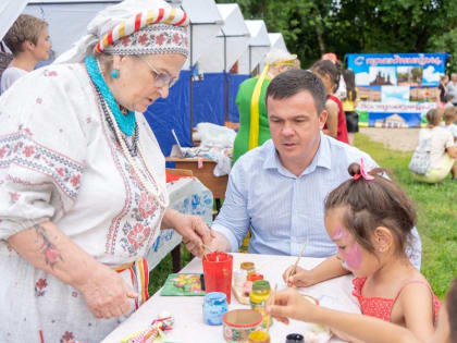 В микрорайоне Востряково отметили День округа!