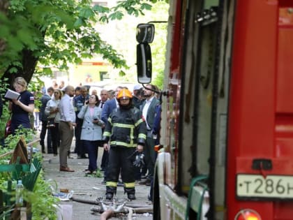 В Дмитрове два человека пострадали в результате взрыва газовоздушной смеси