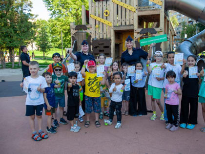 Автоинспекторы провели акцию «Безопасный двор» в городе Орехово-Зуево