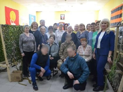 Глава г.о. Серпухов: в честь десятилетия воссоединения Крыма с Россией поздравили наших волонтёров