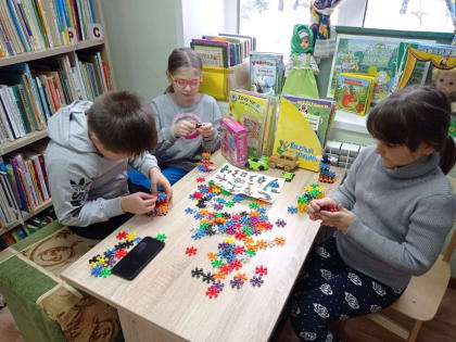 На тучковском «Игрополисе» – множество интересных занятий