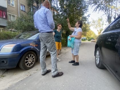 Обходы территорий в Павлово-Посадском округе продолжаются