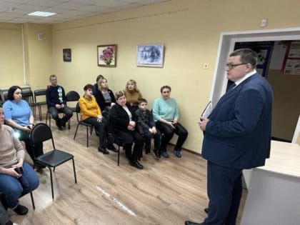 Андрей Голубев продолжает цикл отчёт о своей работе в 2023 году перед жителями и коллективами городского округа Кашира