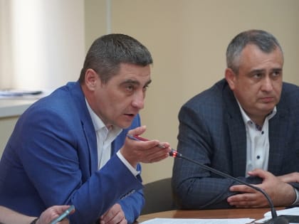 Глава городского округа Воскресенск провёл приём граждан