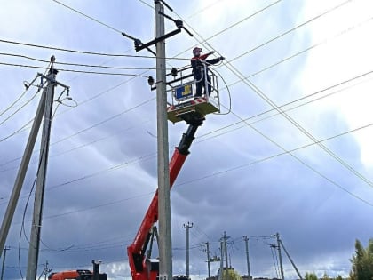 Энергетики Подмосковья выдали дополнительную мощность торговому центру в Можайске