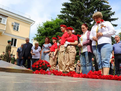 В Воскресенске почтили память погибших в Великой Отечественной войне