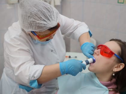 Диагностика онкологических заболеваний полости рта станет доступнее для жителей Сергиева Посада