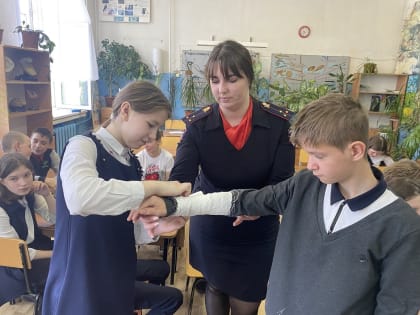 Госавтоинспекторы Павловского Посада провели открытые уроки безопасности