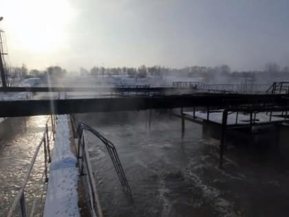 Очистные сооружения мощностью 20 тысяч кубометров в сутки начали строить в Кашире