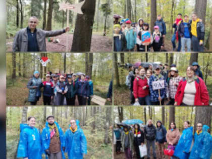 Учащиеся лобненского лицея съездили на турслет