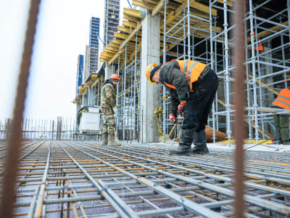 В Московской области с начала года построили девять объектов здравоохранения