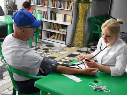 Проверьте свое здоровье в Зарайском парке!