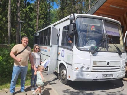 Более ста мытищинцев проверили здоровье в рамках выездной диспансеризации