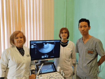 В ЖЕНСКОЙ КОНСУЛЬТАЦИИ ЖУКОВСКОЙ ГКБ ВВЕДЁН В ЭКСПЛУАТАЦИЮ НОВЫЙ УЛЬТРАЗВУКОВОЙ АППАРАТ 