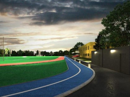 В Подольске продолжаются демонтажные работы на стадионе «Весна»