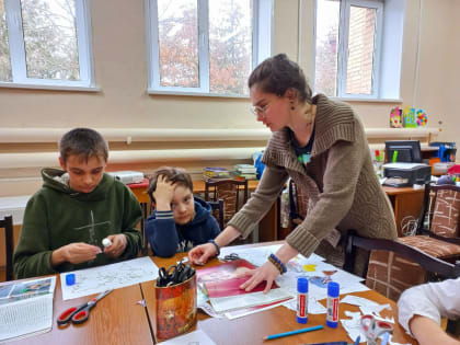 В Рузской библиотеке отметили День защиты земли